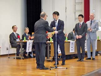 建設もの創り大賞表彰（木内建設）